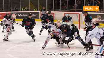 Eishockey: Der HC Landsberg liefert Memmingen großartigen Kampf - Augsburger Allgemeine