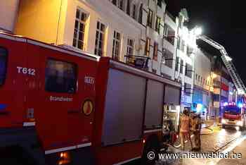 Flat tijdelijk onbewoonbaar na brandje