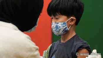 COVID-19 vaccines for children will start arriving Sunday, government says