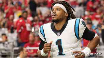 Panthers give Newton starting nod at quarterback