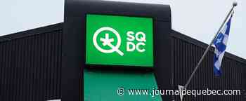 Des profits de 19 millions $ pour la SQDC au deuxième trimestre