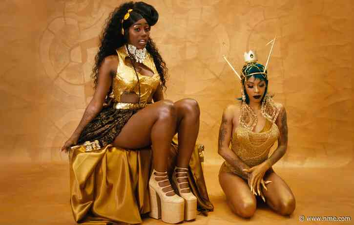 Listen to Rico Nasty and Flo Milli’s collaborative new single ‘Money’