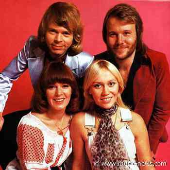 ABBA makes history with UK chart success of new album Voyage