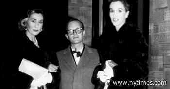 How Truman Capote Betrayed His High-Society ‘Swans’