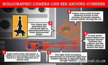 Powerful holographic camera is developed that can see through almost ANYTHING