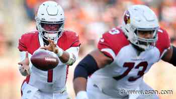 QB Murray progressing, but game-time call again