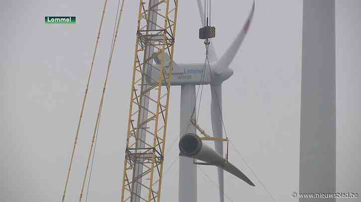 Spectaculaire beelden: in Lommel wordt het windmolenpark van de toekomst gebouwd