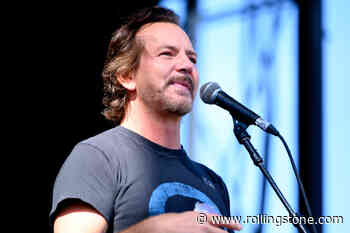 Eddie Vedder Says Bandmate Thought Pearl Jam Should Never Play Again After Festival Deaths