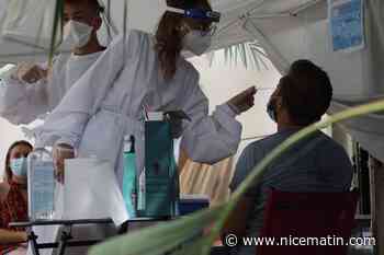 "Salubrité", "sécurité"... Pourquoi la Ville de Nice fait démonter les tentes de test Covid?