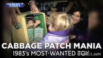Cabbage Patch Mania: America goes crazy for new toy in 1983