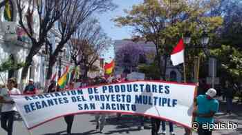 San Jacinto: Los regantes urgen el cambio de tubería - El País