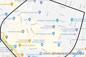 Dispersal zone introuduced in St Helens town centre this weekend - St Helens Reporter