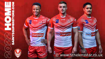 The new St Helens kits for 2022 have been revealed - St Helens Star
