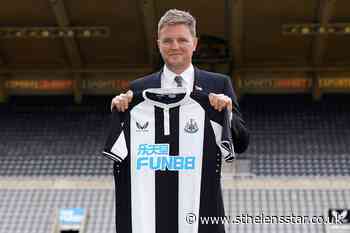 Eddie Howe trying to shut out the 'noise' at Newcastle - St Helens Star