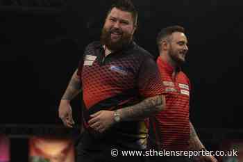 Michael Smith inches off nine-darter in Grand Slam win - St Helens Reporter