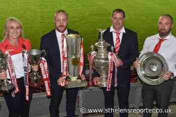 Saints' trophy haul to go on display at club store - St Helens Reporter