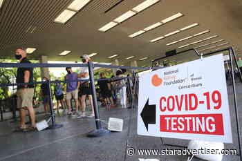 Hawaii records 6 new coronavirus-related deaths, 206 additional infections - Honolulu Star-Advertiser