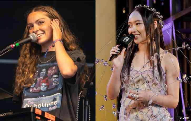 Watch Holly Humberstone team up with Griff for ‘Friendly Fire’