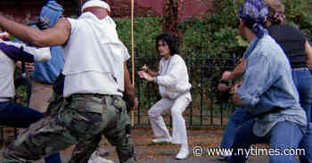 With 'New York Ninja,' Lights, Camera and, Finally, Action