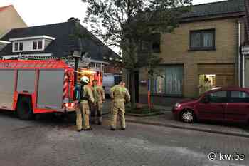 Bewoners uit Ichtegem grijpen snel in als terrasverwarmer vuur vat - KW.be