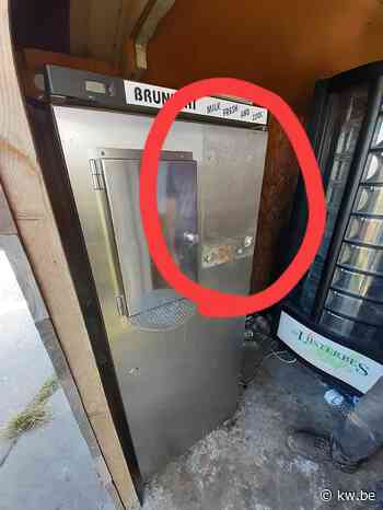 Alweer inbraak in melkautomaat In Ichtegem: 30 euro buit, 1.000 euro schade - KW.be
