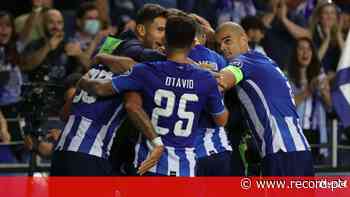 FC Porto após vitória na Champions: «De longe o melhor clube português no panorama internacional» - Record
