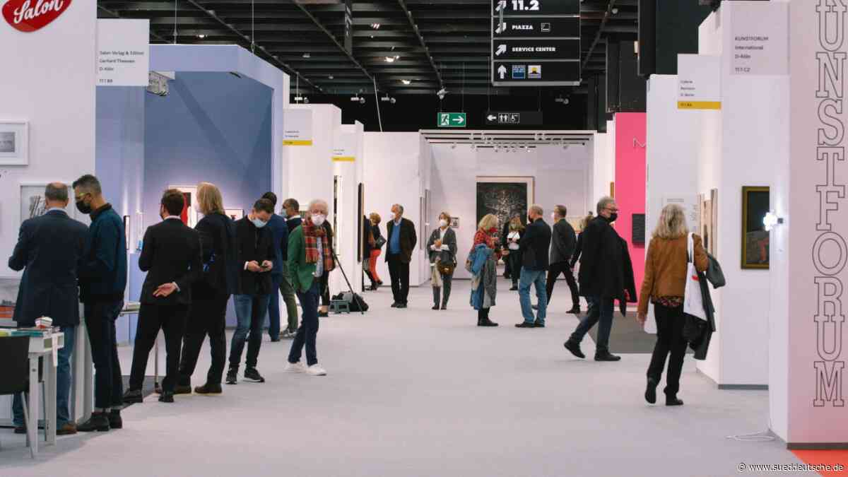 In Köln eröffnet die Kunstmesse Art Cologne erstmals nach Corona - Süddeutsche Zeitung