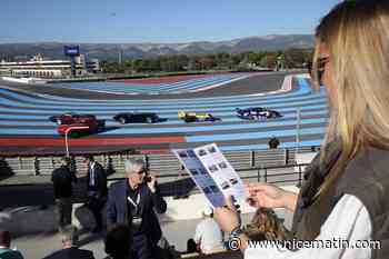 Des voitures d’exception mises aux enchères font tourner la tête au circuit du Castellet