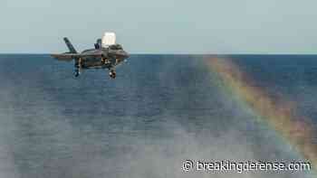 Spain still interested in F-35: Lockheed exec