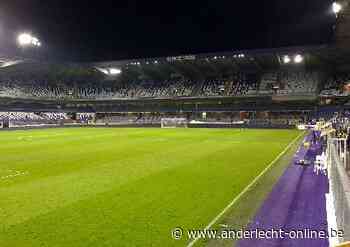 Anderlecht Online - Naar het stadion met CST en mondmasker (18 nov 21) - Anderlecht online NL