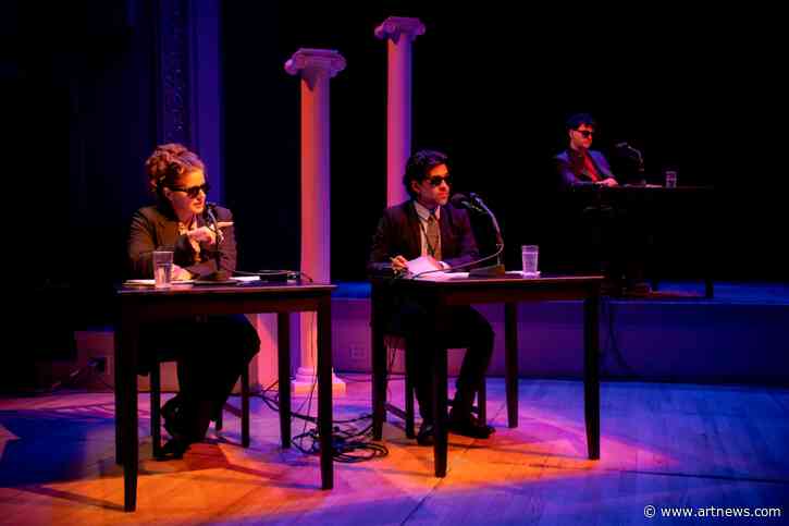 Replies Confidential: Robert Ashley at Roulette