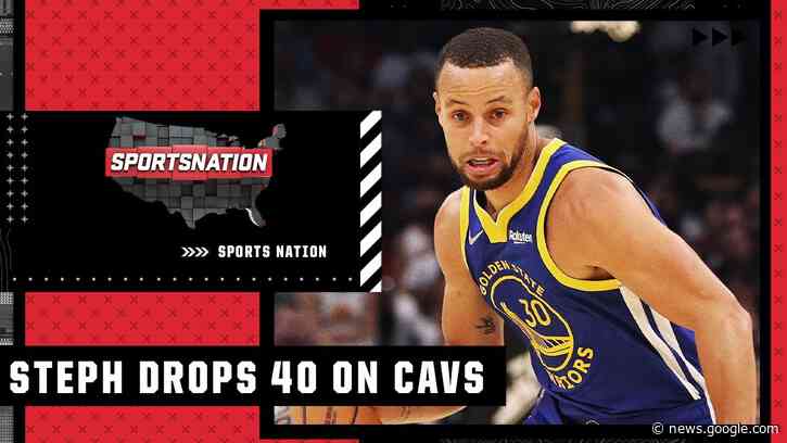 Steph Curry outscores the Cavaliers in the 4th quarter | SportsNation - ESPN