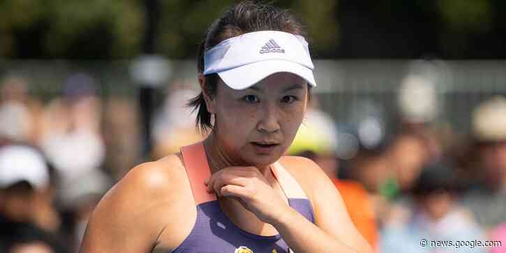 Peng Shuai: What to Know About the Missing Chinese Tennis Star - The Wall Street Journal
