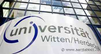 Neues Institut für Allgemeinmedizin in Witten/Herdecke - Deutsches Ärzteblatt: Aktuelles aus Gesundheitspolitik und Medizin