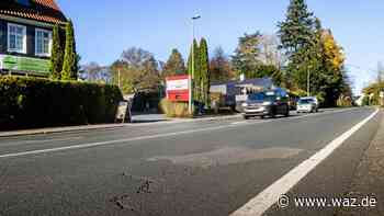 Sanierung: Vollsperrung zwischen Witten und Sprockhövel - Westdeutsche Allgemeine Zeitung