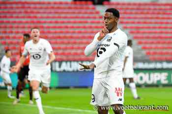 Ex-Gent-speler eerste speler met tien goals in Ligue 1 dit seizoen
