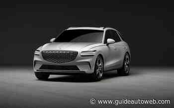 Le Genesis GV70 aura sa version électrique