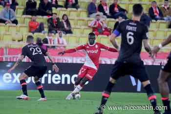 L'AS Monaco menée par Lille à la pause 1-2