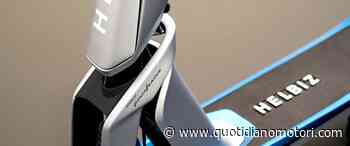 E’ possibile prenotare l’Helbiz One, il monopattino elettrico by Pininfarina e made in Italy - Quotidiano Motori