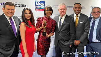 Fox News’ Harris Faulkner honored as Broadcast Journalist of the Year