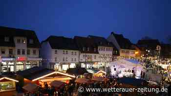 Kein Weihnachtsmarkt 2021 in Friedberg: Stadt zieht mit Absage die „Reißleine“ - Wetterauer Zeitung