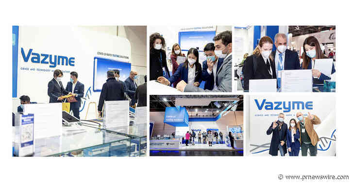 Společnost Vazyme se zúčastnila veletrhu Medica 2021 v Německu, aby urychlila svou expanzi na globální trh