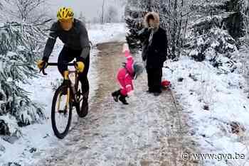 Fietser die 5-jarig meisje kniestoot gaf, vraagt schadevergoeding aan familie van kind - Gazet van Antwerpen
