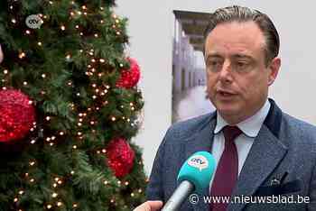 Bart De Wever: “Winter in Antwerpen kan wat mij betreft doorgaan” - Het Nieuwsblad