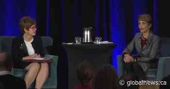 Calgary Mayor Gondek shares vision for economic recovery