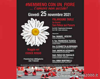 “Viaggio nel codice rosso” giovedì a San Felice sul Panaro - Modena 2000