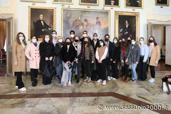 Modena, ricevuti in municipio gli studenti in International management - sassuolo2000.it - SASSUOLO NOTIZIE - SASSUOLO 2000