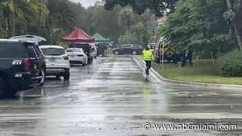 Armed Man Surrenders After Hours-Long Standoff, Shooting at Coral Springs Home
