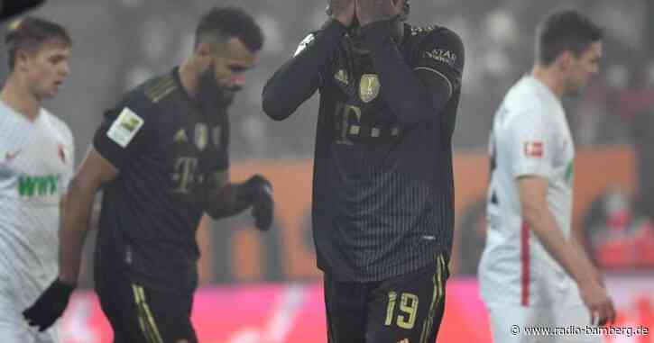 Zwei Wochen vor Dortmund: Bayern stolpern in Augsburg
