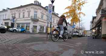 Radler müssen jetzt auf der Straße fahren | Lokale Nachrichten aus Detmold - Lippische Landes-Zeitung